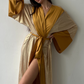 Serena Golden Robe by Angie's Showroom