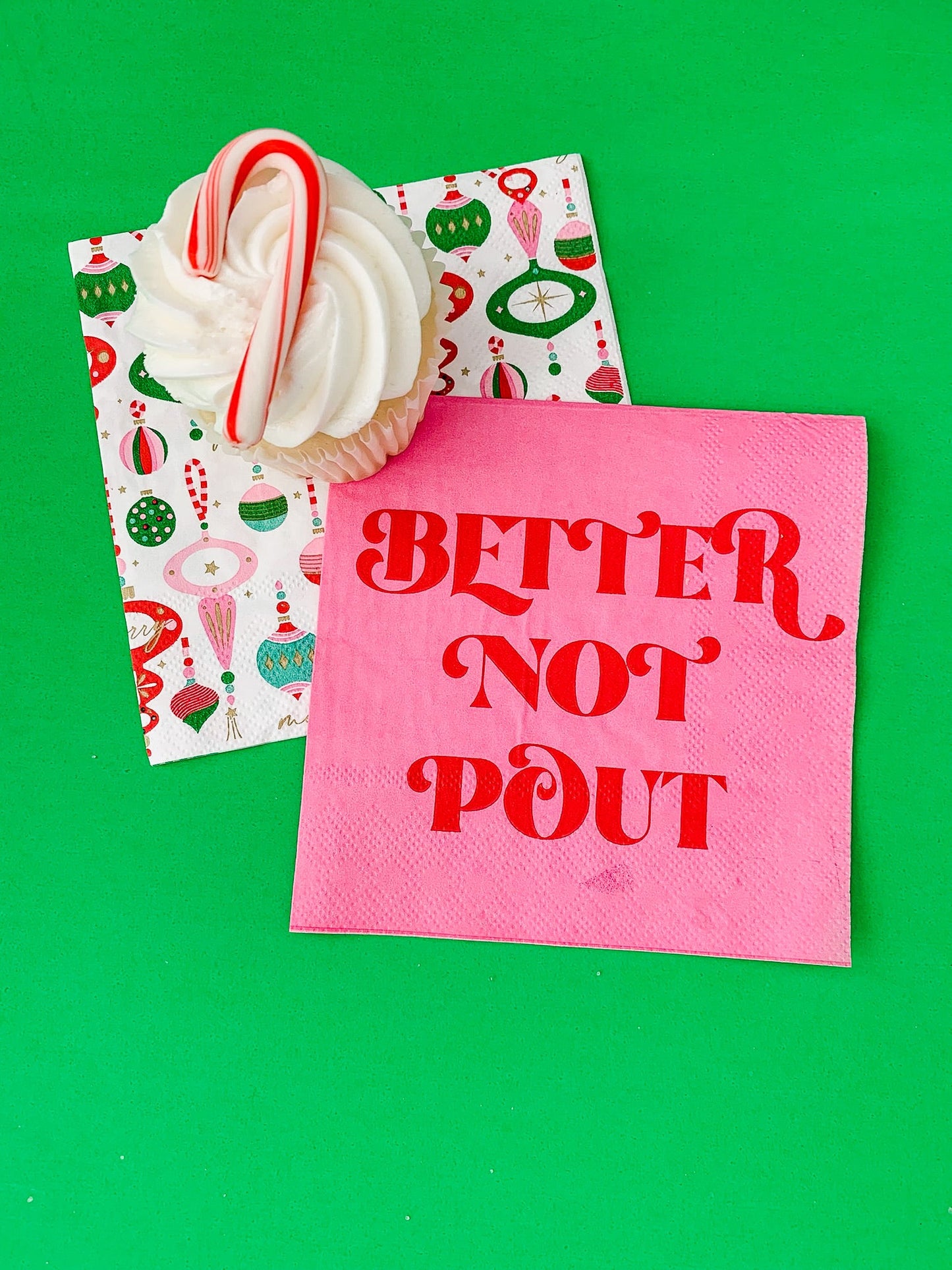 Better Not Pout Napkin by Sprinkles & Confetti | Party Boxes & Party Supplies