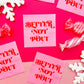 Better Not Pout Napkin by Sprinkles & Confetti | Party Boxes & Party Supplies