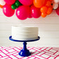 Royal Blue Cake Stand by Sprinkles & Confetti | Party Boxes & Party Supplies