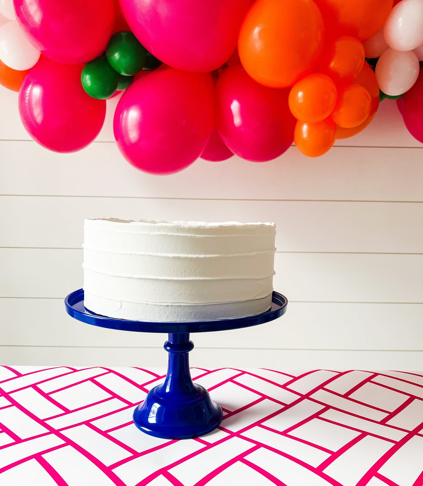 Royal Blue Cake Stand by Sprinkles & Confetti | Party Boxes & Party Supplies