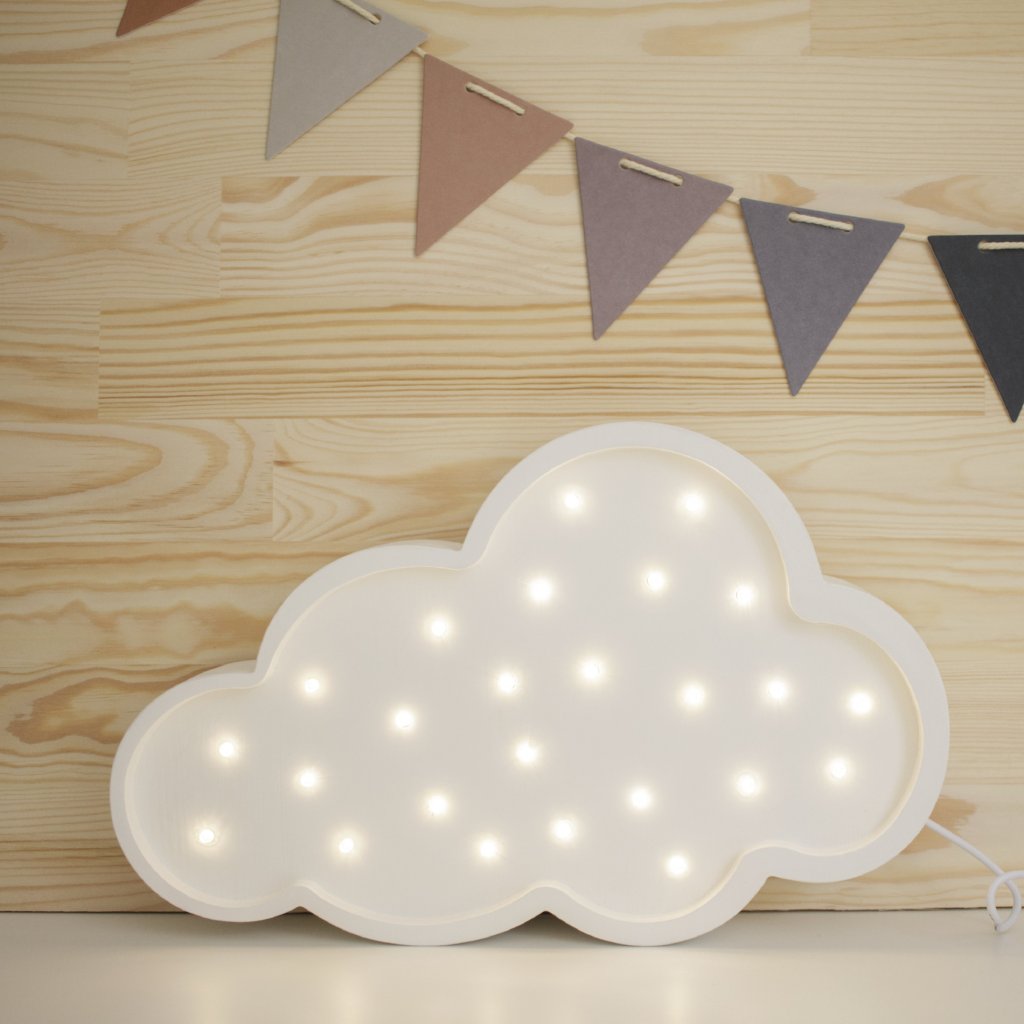 Little Lights Cloud Lamp by Little Lights US