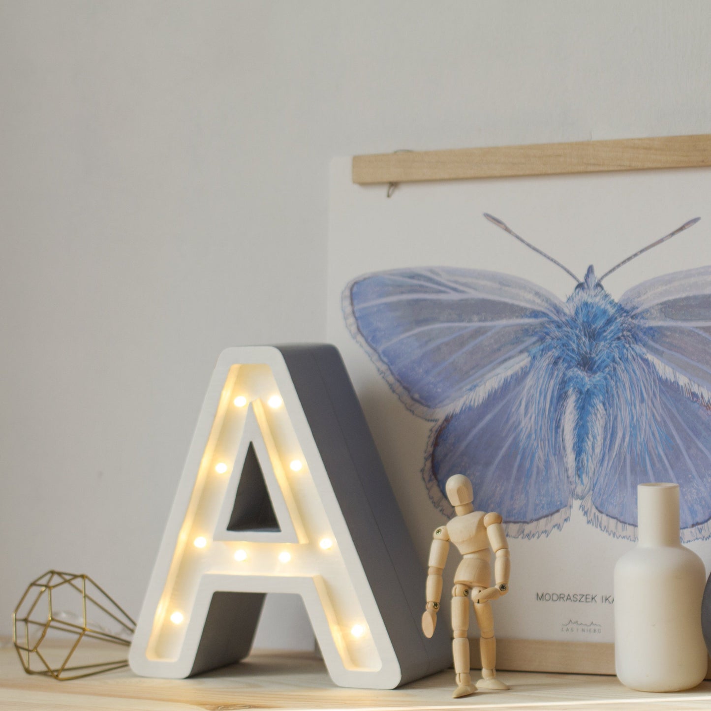 Little Lights Mini Letter Lamps A - Z by Little Lights US