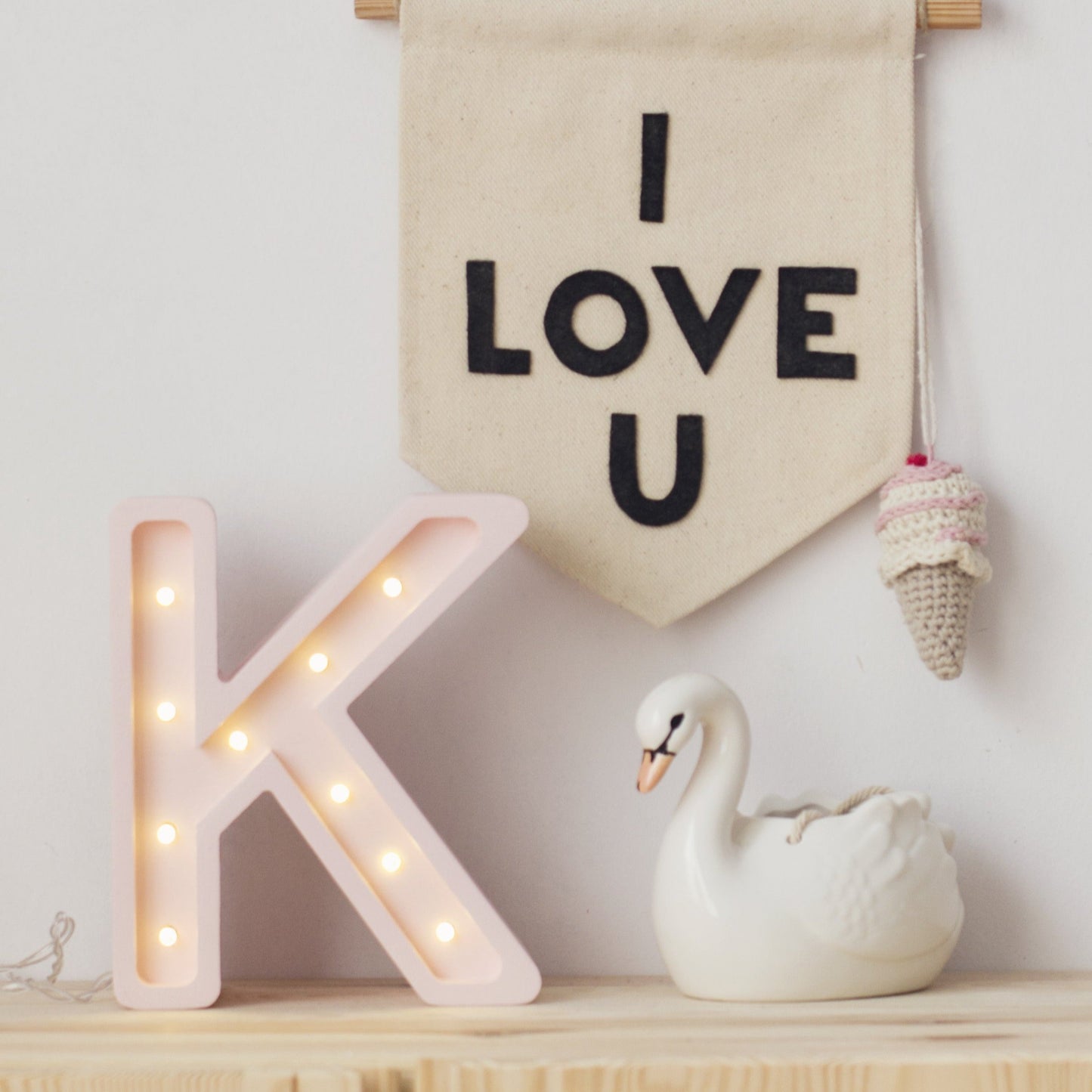 Little Lights Mini Letter Lamps A - Z by Little Lights US