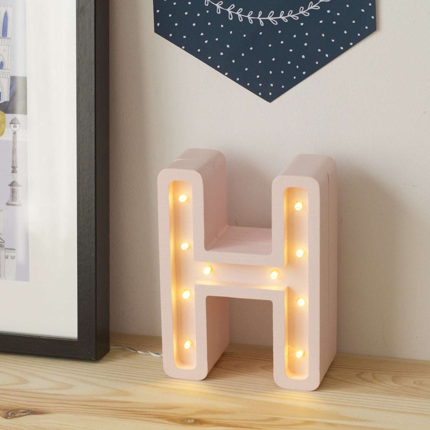 Little Lights Mini Letter Lamps A - Z by Little Lights US