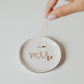 Mrs. Jewelry Dish by Sweet Water Decor