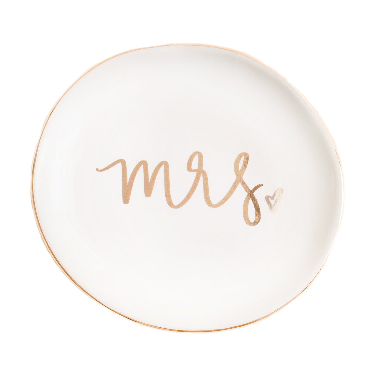 Mrs. Jewelry Dish by Sweet Water Decor