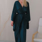 Kimono Sleeves Long Robe by Angie's Showroom