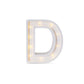 Little Lights Mini Letter Lamps A - Z by Little Lights US