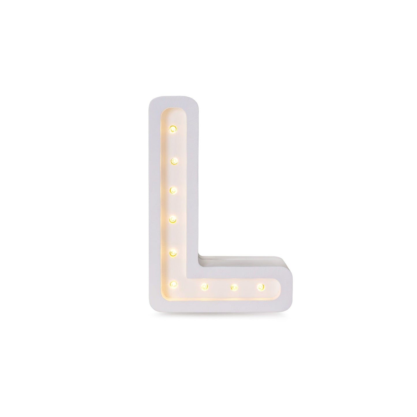 Little Lights Mini Letter Lamps A - Z by Little Lights US