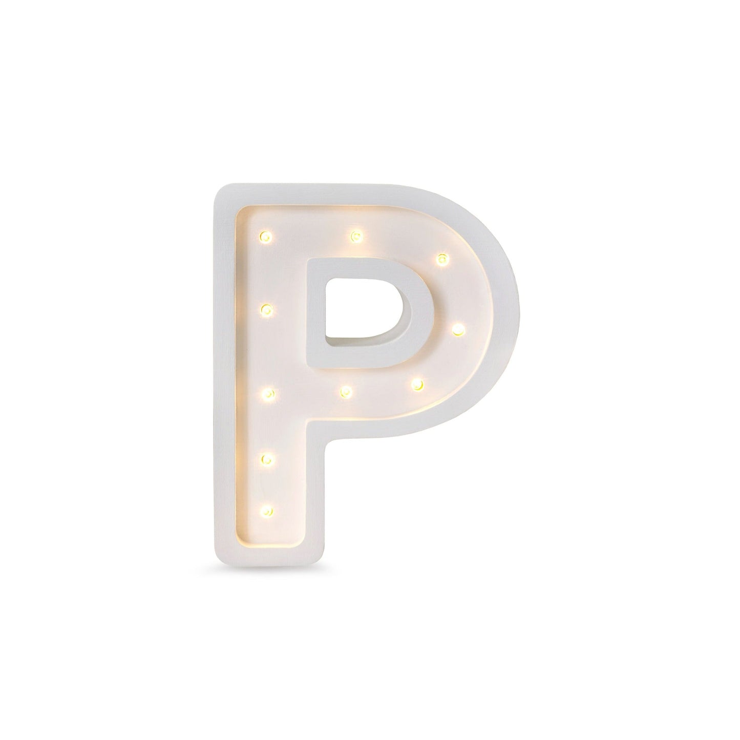 Little Lights Mini Letter Lamps A - Z by Little Lights US