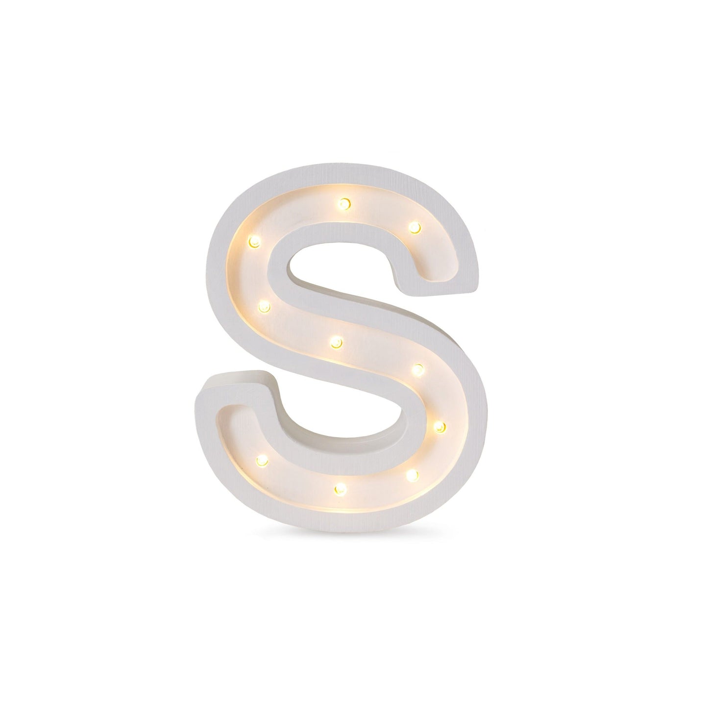 Little Lights Mini Letter Lamps A - Z by Little Lights US