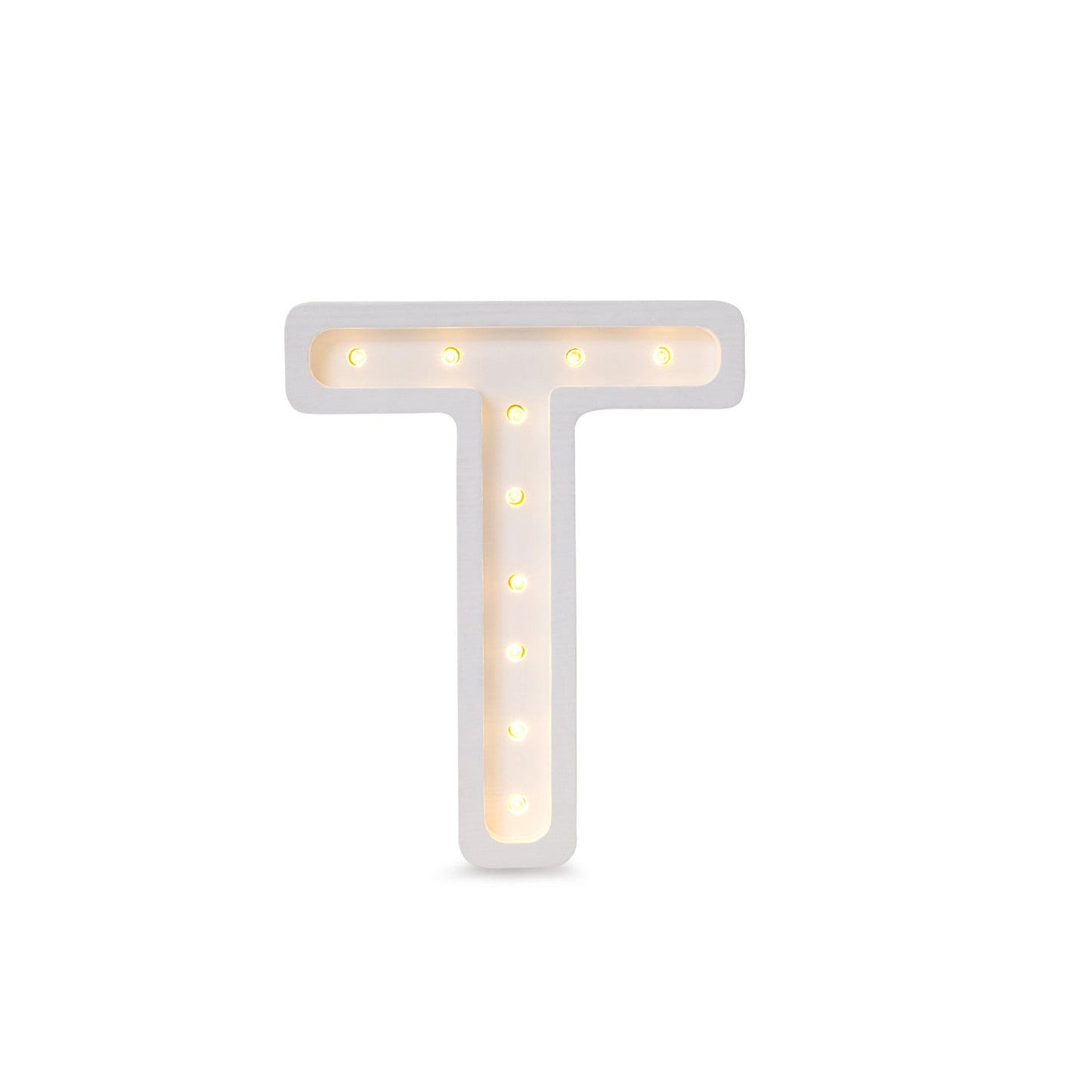 Little Lights Mini Letter Lamps A - Z by Little Lights US