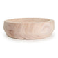 Paulownia Round Bowl by Andaluca Home