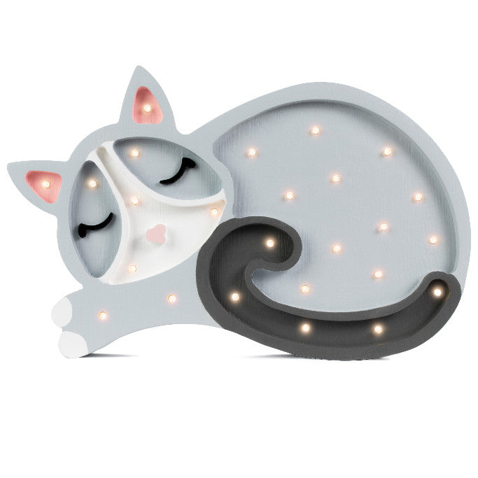 Little Lights Cat Lamp by Little Lights US