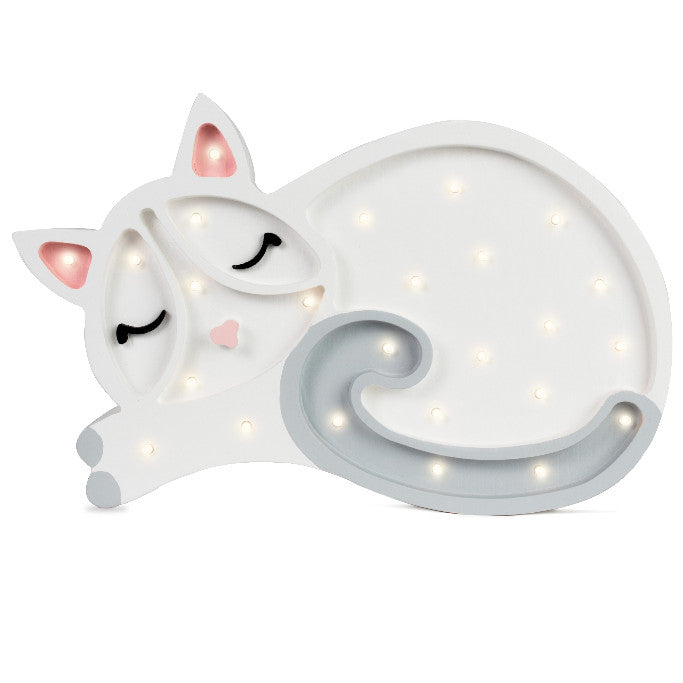 Little Lights Cat Lamp by Little Lights US