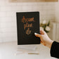 Dream Plan Do Fabric Journal by Sweet Water Decor