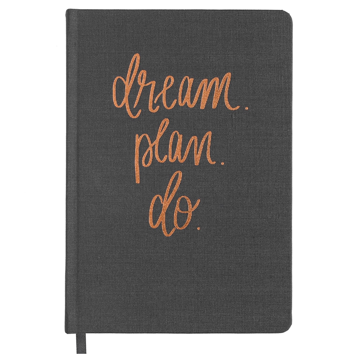 Dream Plan Do Fabric Journal by Sweet Water Decor