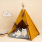 Cat Teepee Bed - Style B by GROOMY