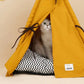 Cat Teepee Bed - Style B by GROOMY