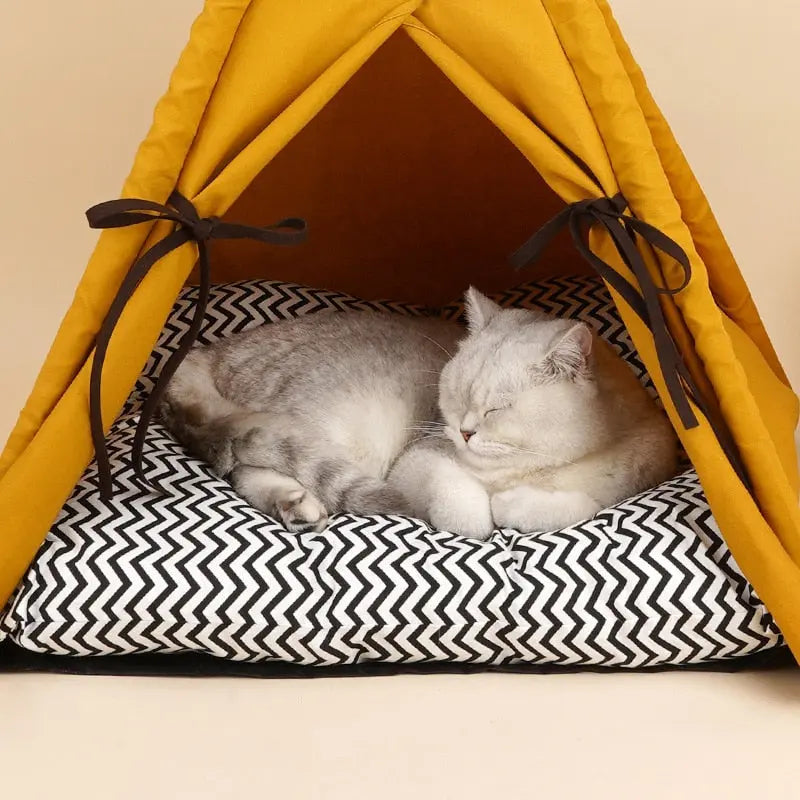 Cat Teepee Bed - Style B by GROOMY