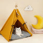 Cat Teepee Bed - Style B by GROOMY