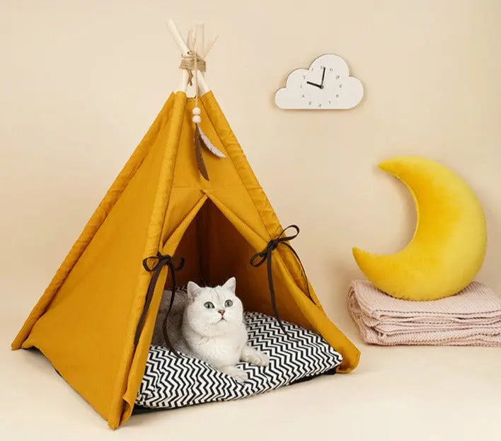 Cat Teepee Bed - Style B by GROOMY