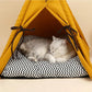 Cat Teepee Bed - Style B by GROOMY