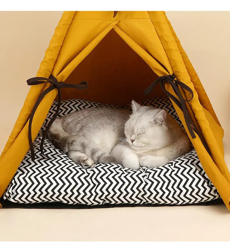 Cat Teepee Bed - Style B by GROOMY