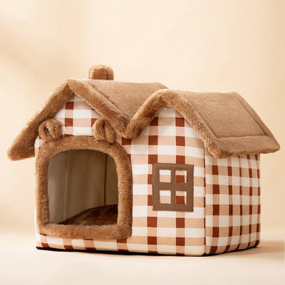 Indoor Dog House Style E - Foldable & Washable by GROOMY