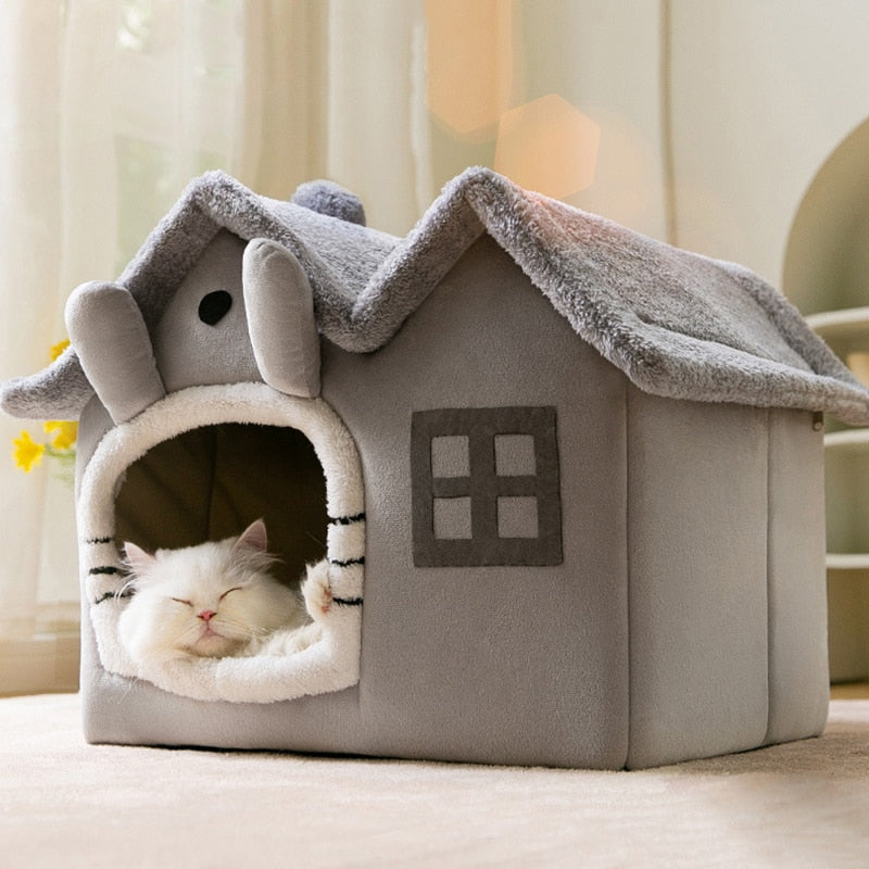 Indoor Dog House Style E - Foldable & Washable by GROOMY