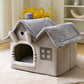 Indoor Dog House Style E - Foldable & Washable by GROOMY