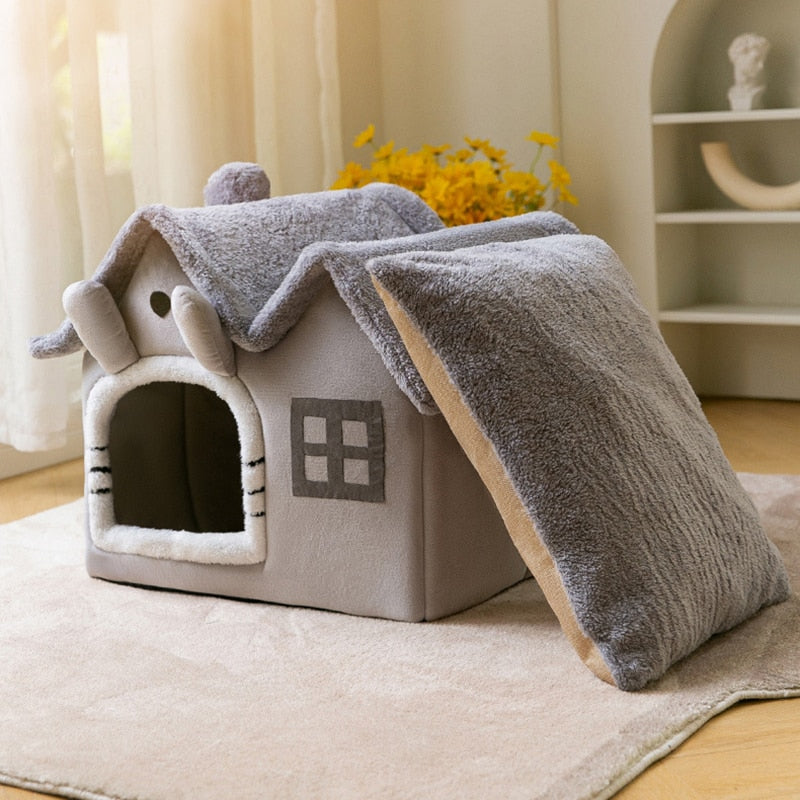 Indoor Dog House Style E - Foldable & Washable by GROOMY