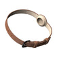 AirTag Leather Collar - Style E by GROOMY