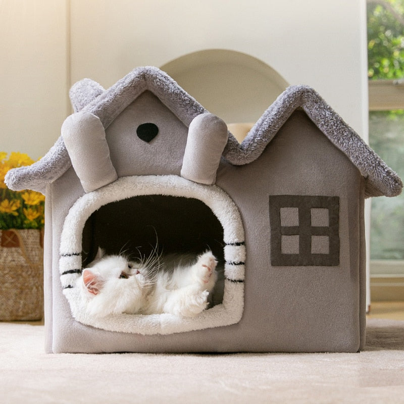 Indoor Dog House Style E - Foldable & Washable by GROOMY