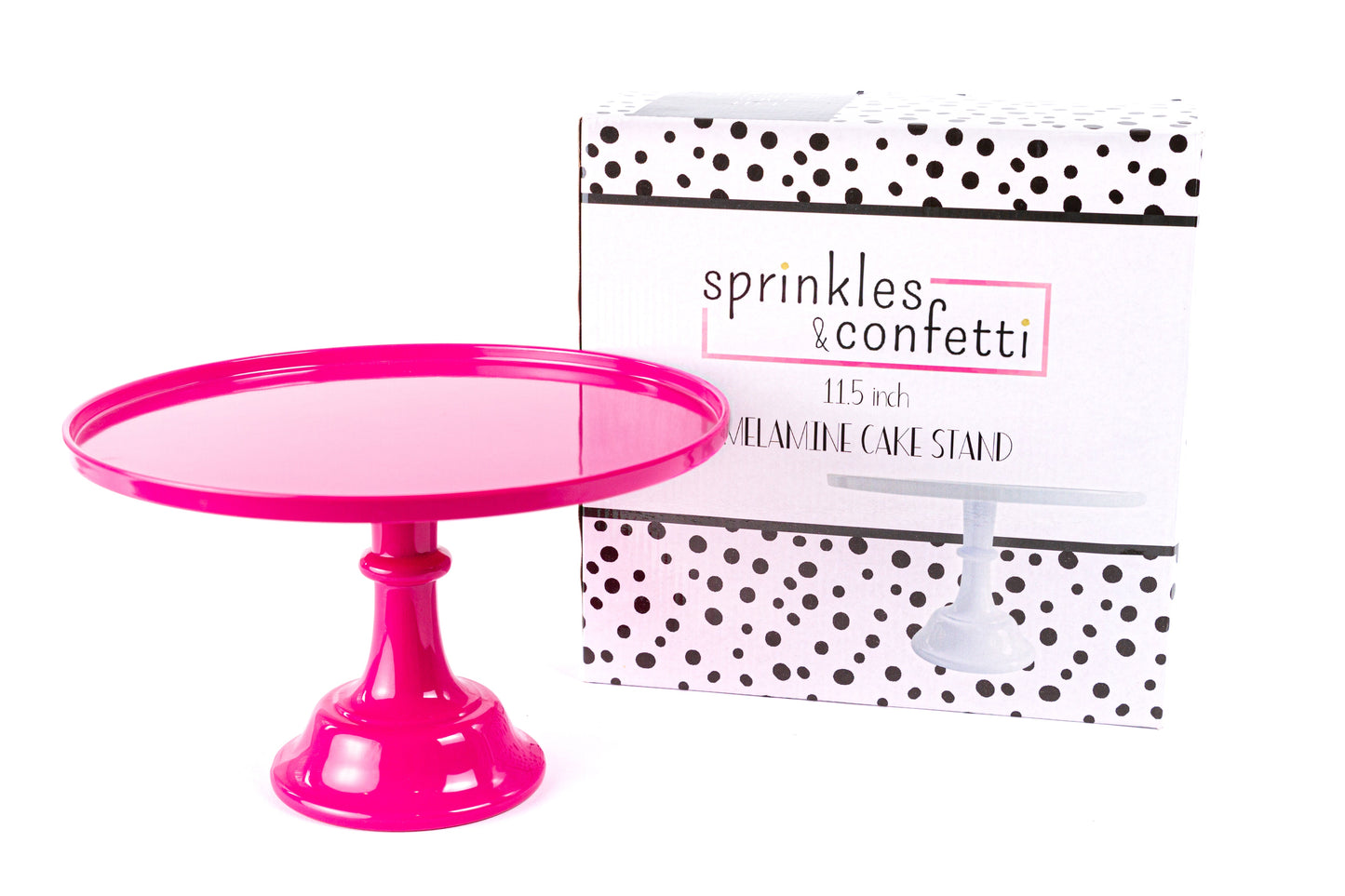 Royal Blue Cake Stand by Sprinkles & Confetti | Party Boxes & Party Supplies
