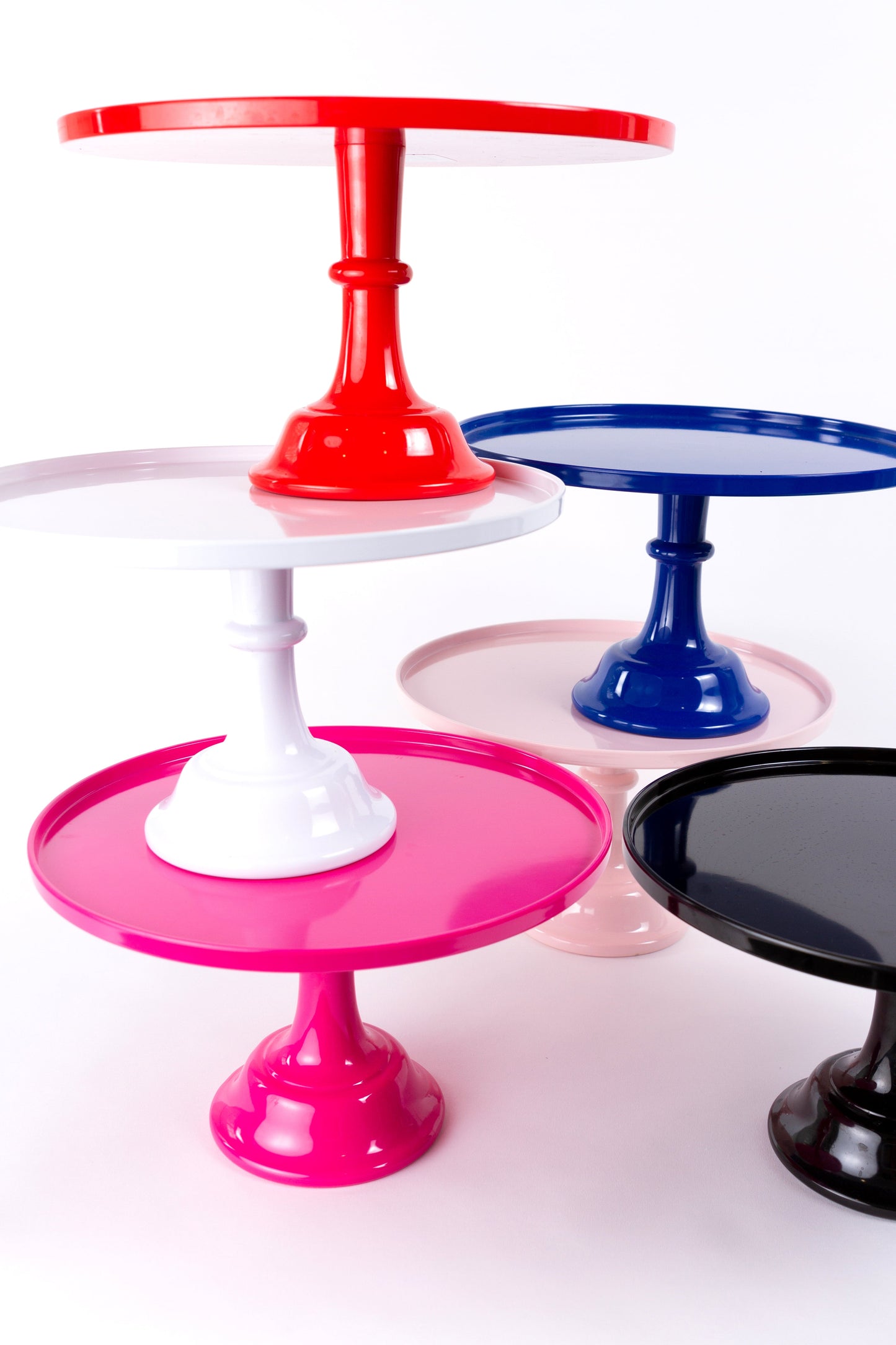 Royal Blue Cake Stand by Sprinkles & Confetti | Party Boxes & Party Supplies