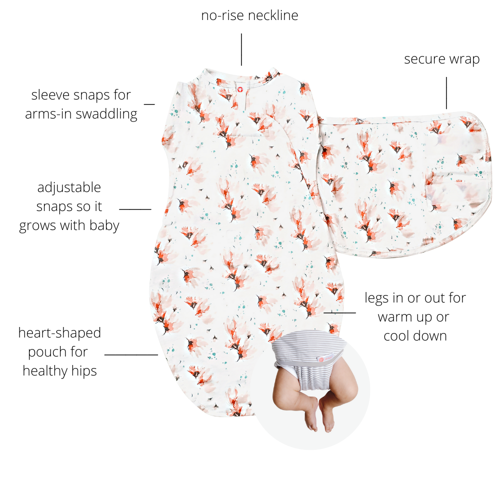 Transitional Swaddle by embé®