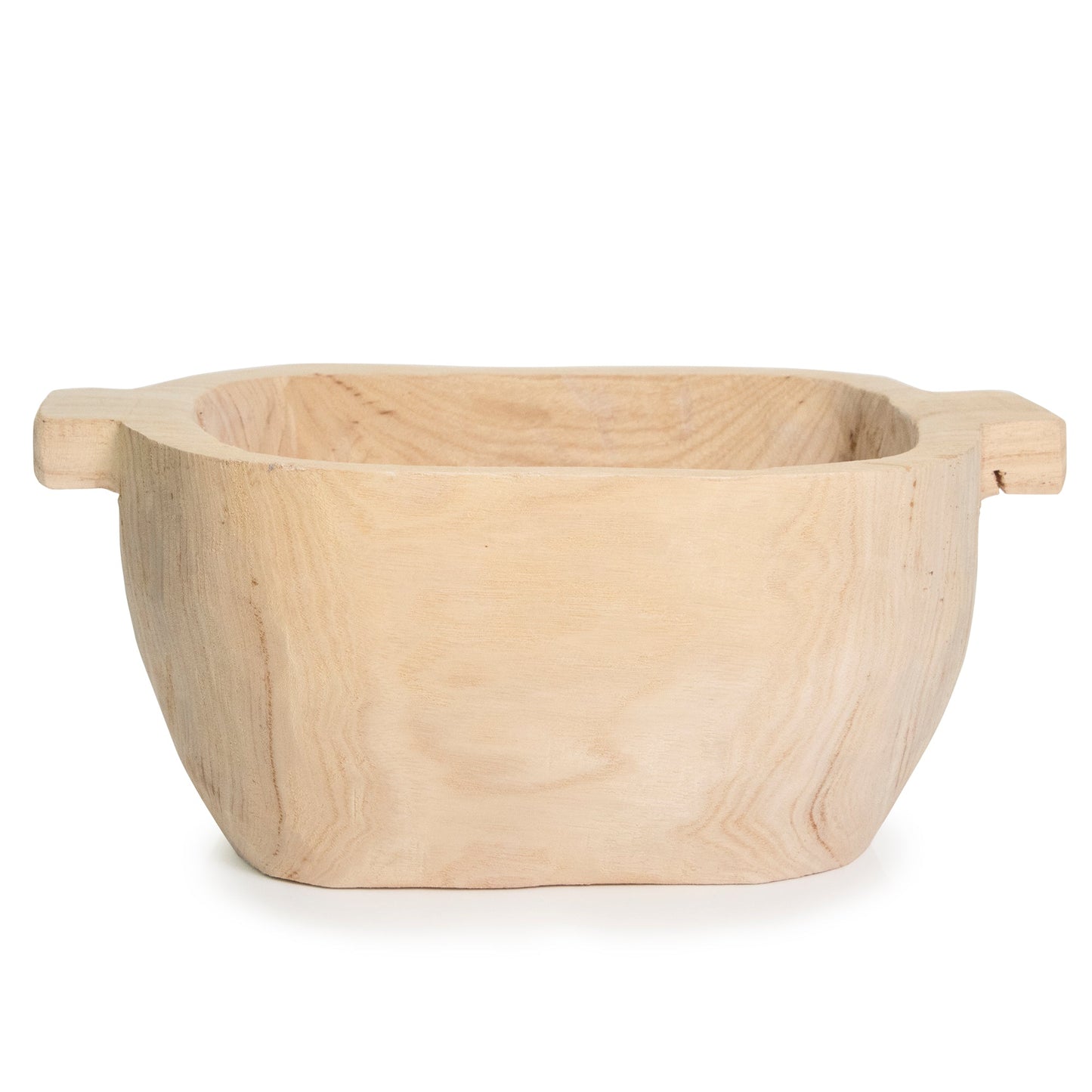 Paulownia Handle Bowl by Andaluca Home