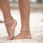 Taraji Anklet by eklexic