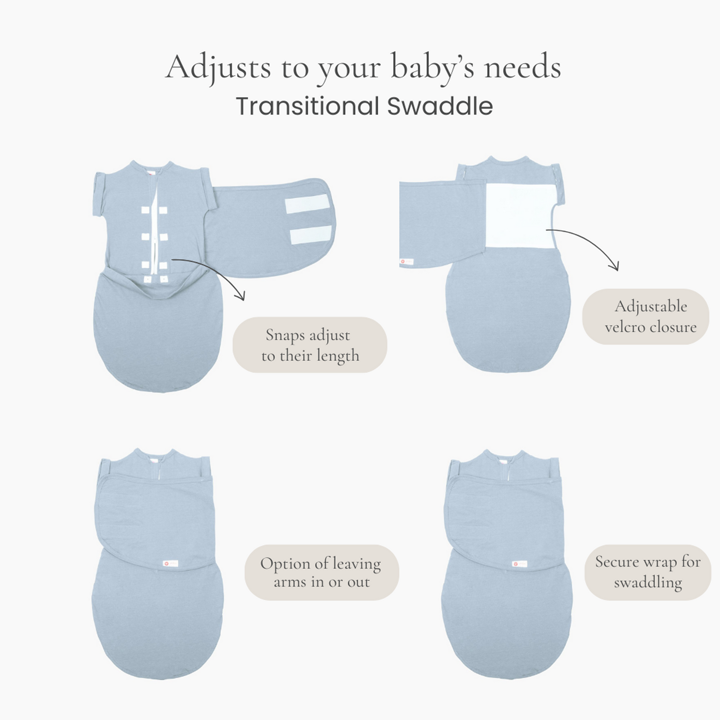 Transitional Swaddle by embé®