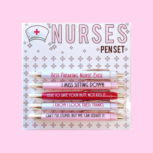 Nurses Pen Set by Fun Club