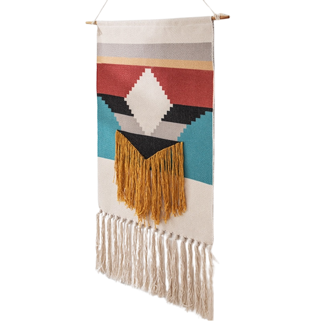 Hand Made Tapestry Wall Hanging by Blak Hom