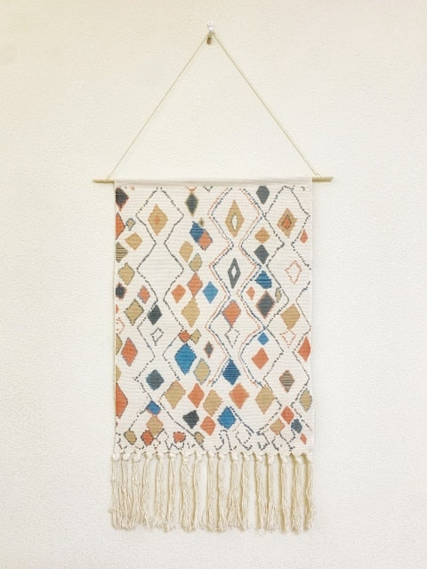 Hand Made Tapestry Wall Hanging by Blak Hom