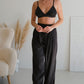 Angelika Silky 3-pieces pajama set - Pants, Bra-top, Shirt by Angie's Showroom