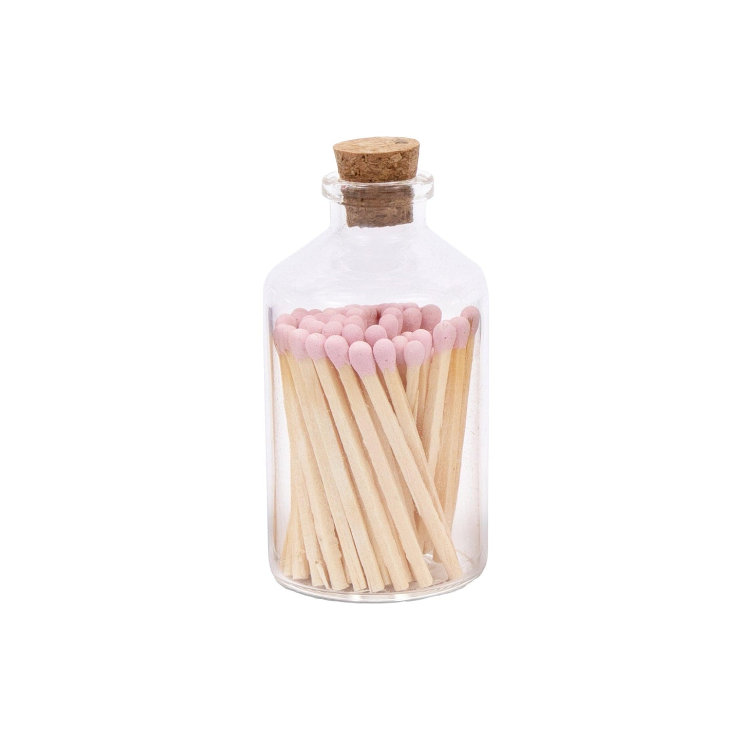Apothecary Match Glass Jar by Giften Market