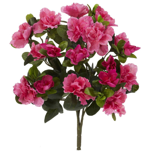 13” Azalea Artificial Plant (Set of 4) by Nearly Natural