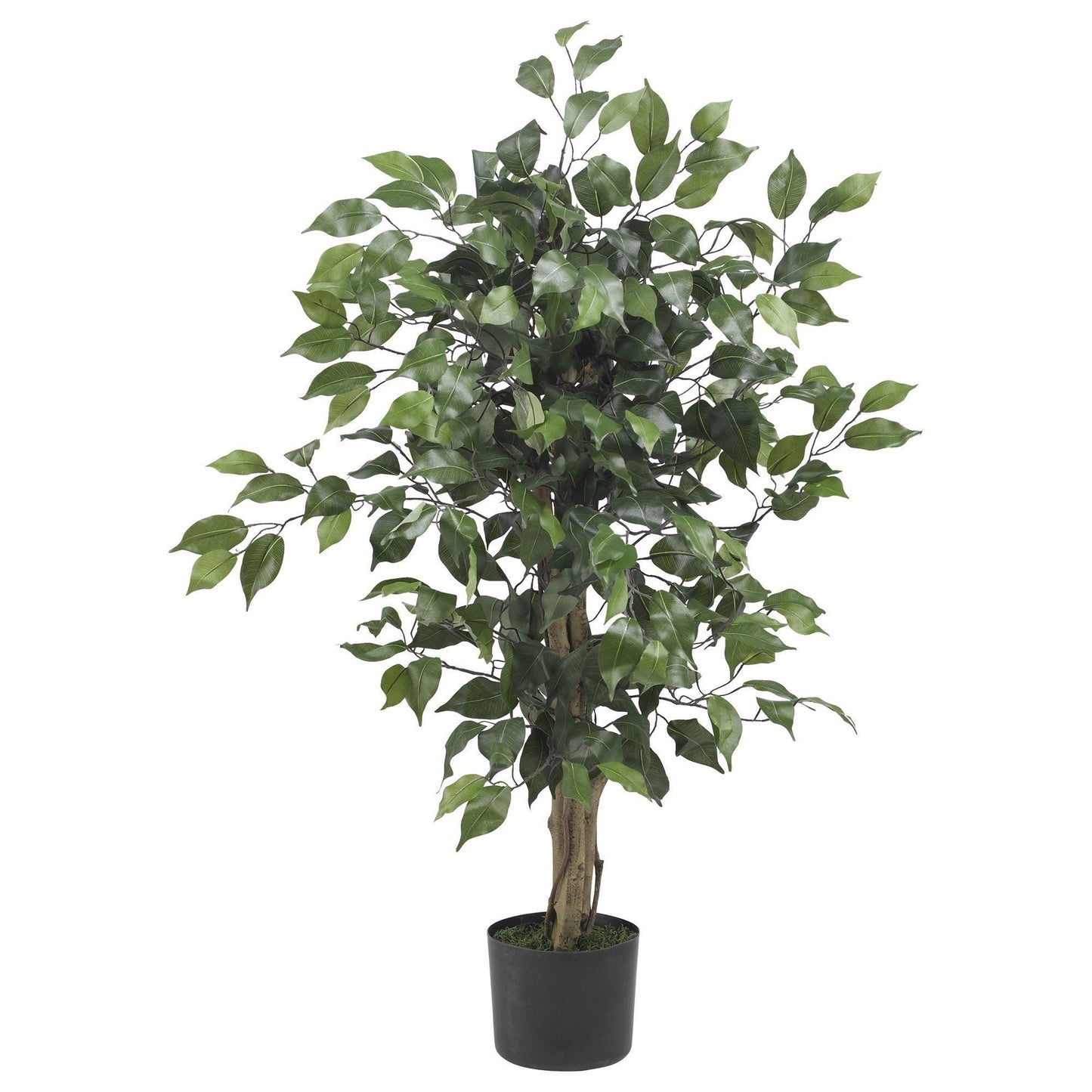 3' Ficus Silk Tree by Nearly Natural