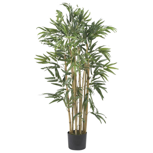 3' Multi Bambusa Bamboo Silk Tree by Nearly Natural