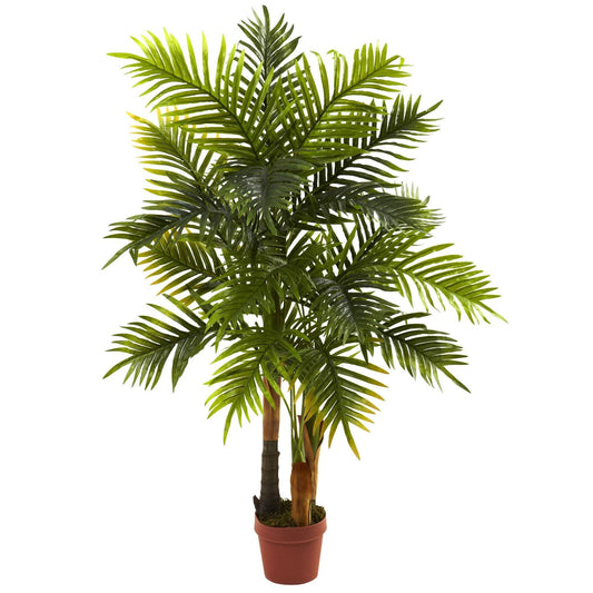 4’ Areca Palm Tree (Real Touch) by Nearly Natural